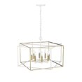 thumbnail image 4 of 22608-MW/VB Millennium Lighting Lowe - 8 Light Pendant-16.5 Inch Tall and 28 Inch Wide, 4 of 7