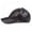 Black, variant on Monfince Autumn Spring Women's Retro Casual Leather Baseball Cap Sports Warm Sun Shade Peaked Hat
