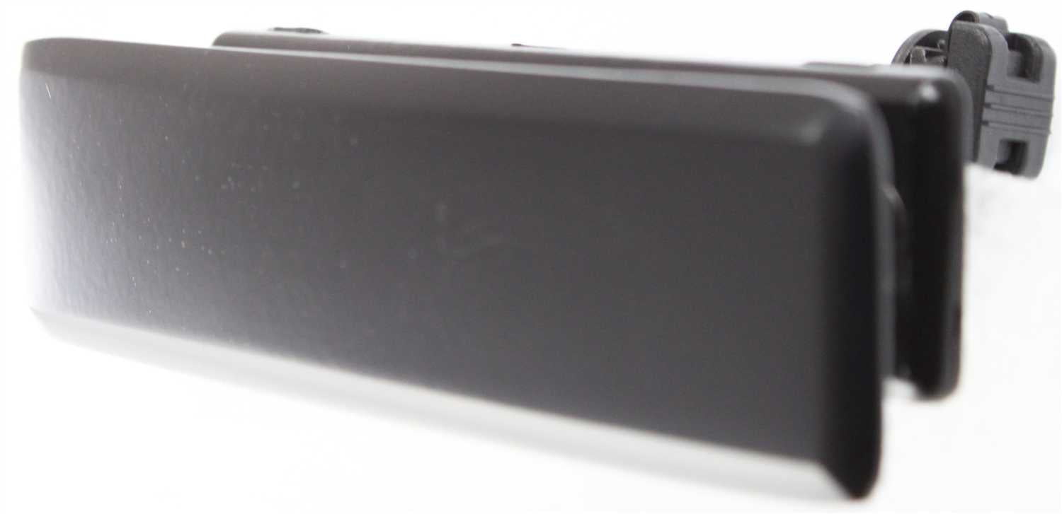 Replacement C494707 Exterior Door Handle Compatible with 1994-2005 Chevrolet Astro 1997-2005 GMC Safari Rear, Left Driver or Right-Sliding Smooth Black