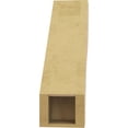 thumbnail image 4 of Ekena Millwork 5"W x 16"D x 16"H Geneva Rough Cedar Woodgrain TimberThane Knee Brace, Primed, 4 of 6