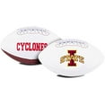 thumbnail image 2 of Iowa State Cyclones Full Size Embroidered Football, 2 of 4