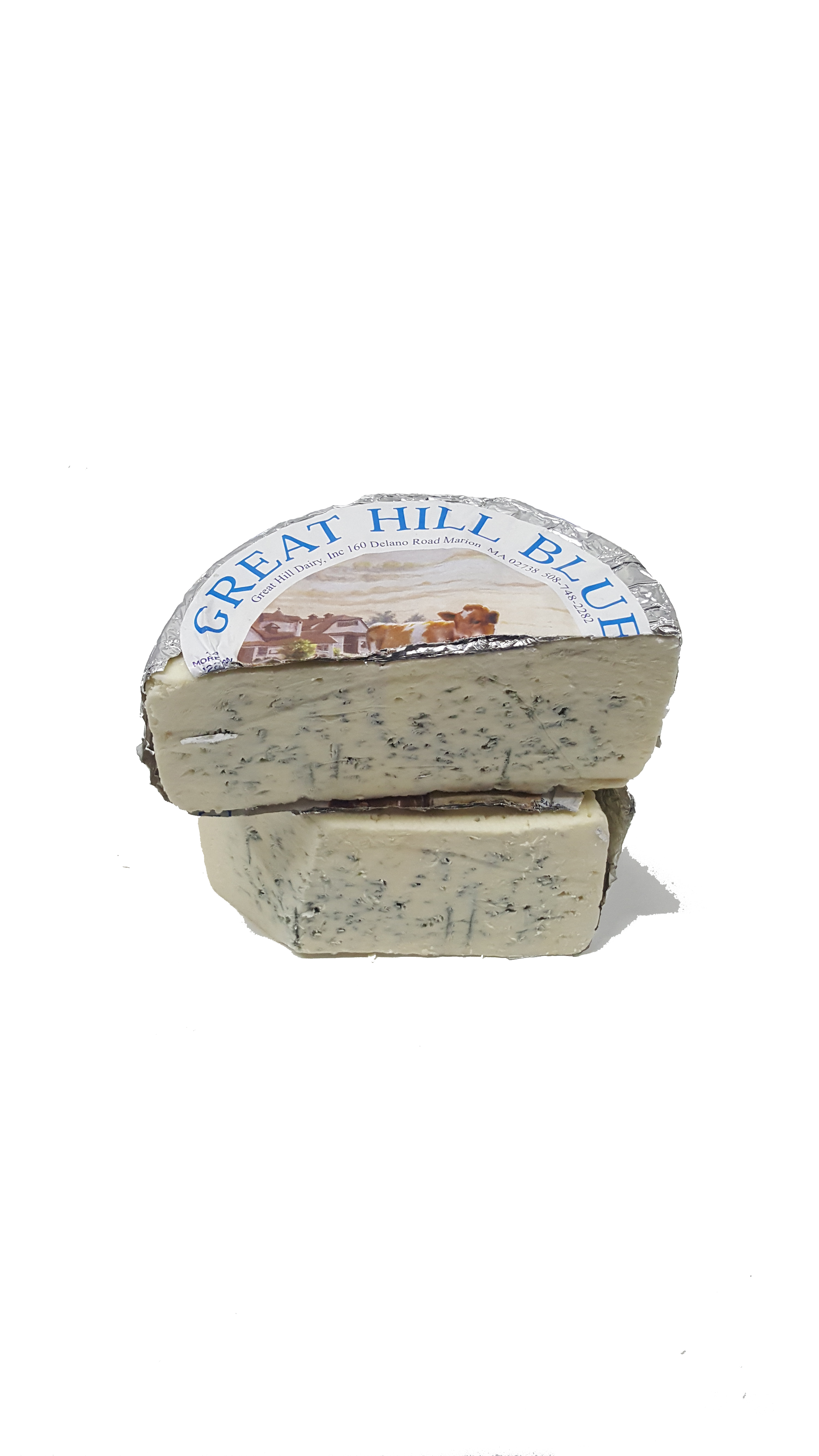 Great Hill Farms Blue Cheese 1 Lb by Great Hill Farms
