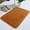 Brown, variant on 20" x 35" Soft Coral Velvet Memory Foam Bath Runner, Anti-Fatigue Absorbent Kitchen Floor Mat, Non-Slip Thickened Area Rug for Double Vanity and Laundry Room, Machine Washable, 1-Piece