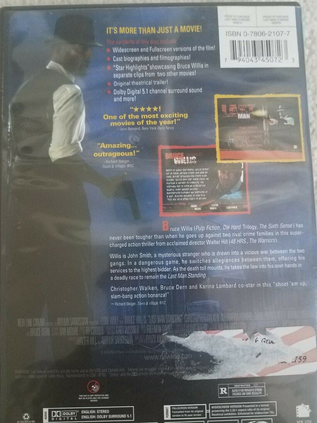Last Man Standing Dvd Walmart Com Walmart Com Last Man Standing Dvd Walmart Com Walmart Com