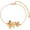 Two flowers necklace, variant on Chunky Gold Flower Pendant Necklace Vintage Statement Layered Daisy Camellia Flowers Chic Metal Floral Choker Necklace for Women Boho Spring Summer Wedding Prom Party Vacation Trendy Dress Jewelry