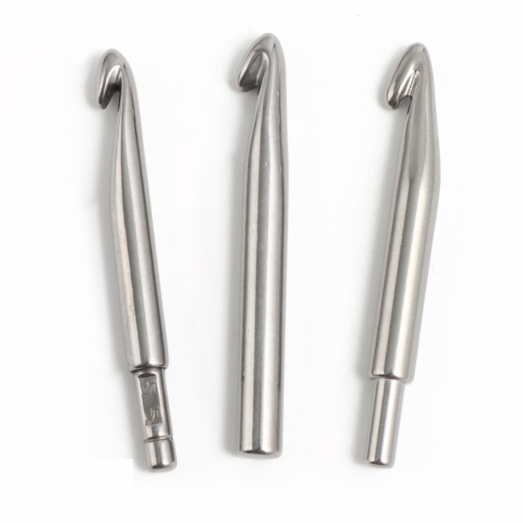 Crochet Tool for Yarn Craft Large Crochet Hook, Stainless Steel Knitting Needle