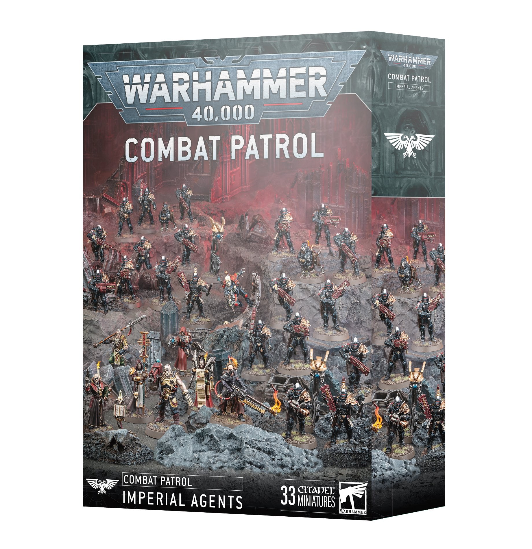 WARHAMMER COMBAT PATROL 4冊セット Warhammer 40k Combat Patrol: Genestealer Cults - Walmart.com
