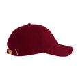 thumbnail image 2 of Atlantis - Gorra desestructurada de 6 paneles modelo Dad Hat (Burdeos), 2 of 5