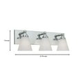 thumbnail image 5 of Designers Fountain 6493-CH Barre de Bain 3 Lumières, Chrome, 5 of 5