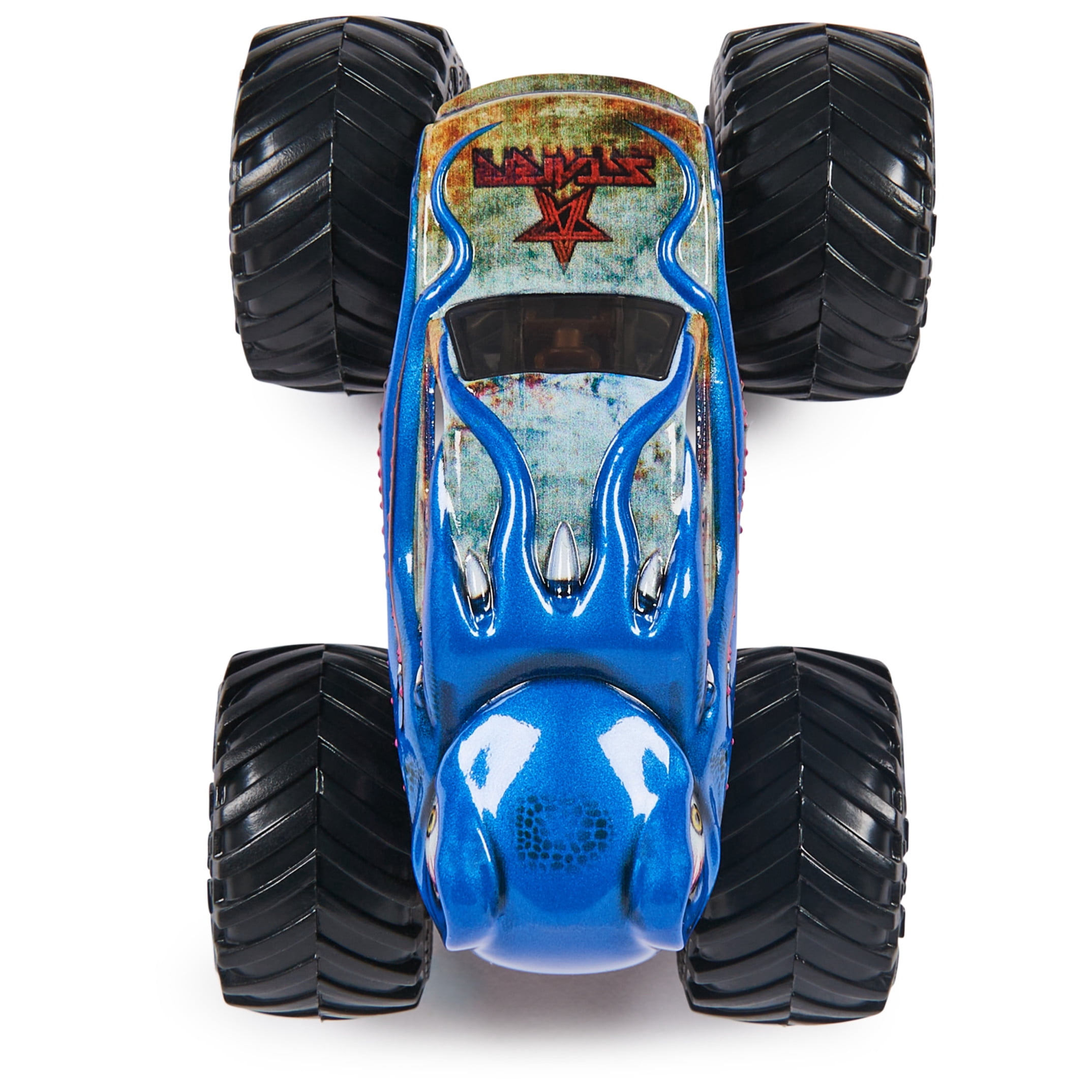 Monster Jam, Official Kraken Monster Truck, Die-Cast Vehicle, 1:64 Scale, Kids Toys for Boys Ages 3 and up