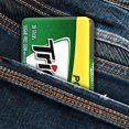 thumbnail image 2 of Trident Spearmint Sugar Free Gum, 6 Pocket Packs of 28 Pieces 168 Total Pieces, 2 of 6