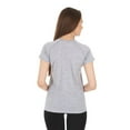 thumbnail image 2 of Microweight Women's Wool V-Neck T-Shirt - Woolverino, 2 of 10