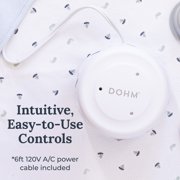 Yogasleep Dohm® Uno White Noise Sleep Sound Machine, White