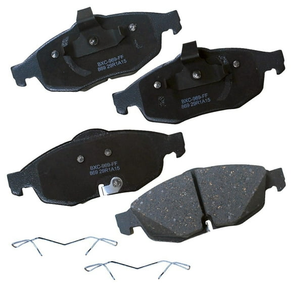 Disc Brake Pad Set Fits select: 2006 CHRYSLER SEBRING, 2001-2006 DODGE STRATUS