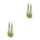 thumbnail image 3 of Matsuzay Colgante de pared de plantas artificiales de 2 piezas: decoración natural y realista para cualquier espacio verde ampliamente verde 2piezas, 3 of 6