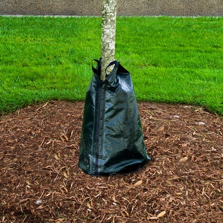 Panacea Plastic Tree Watering Bag, 9.25" Wide x 1.5" Deep x 11.5" Tall, .25 lbs