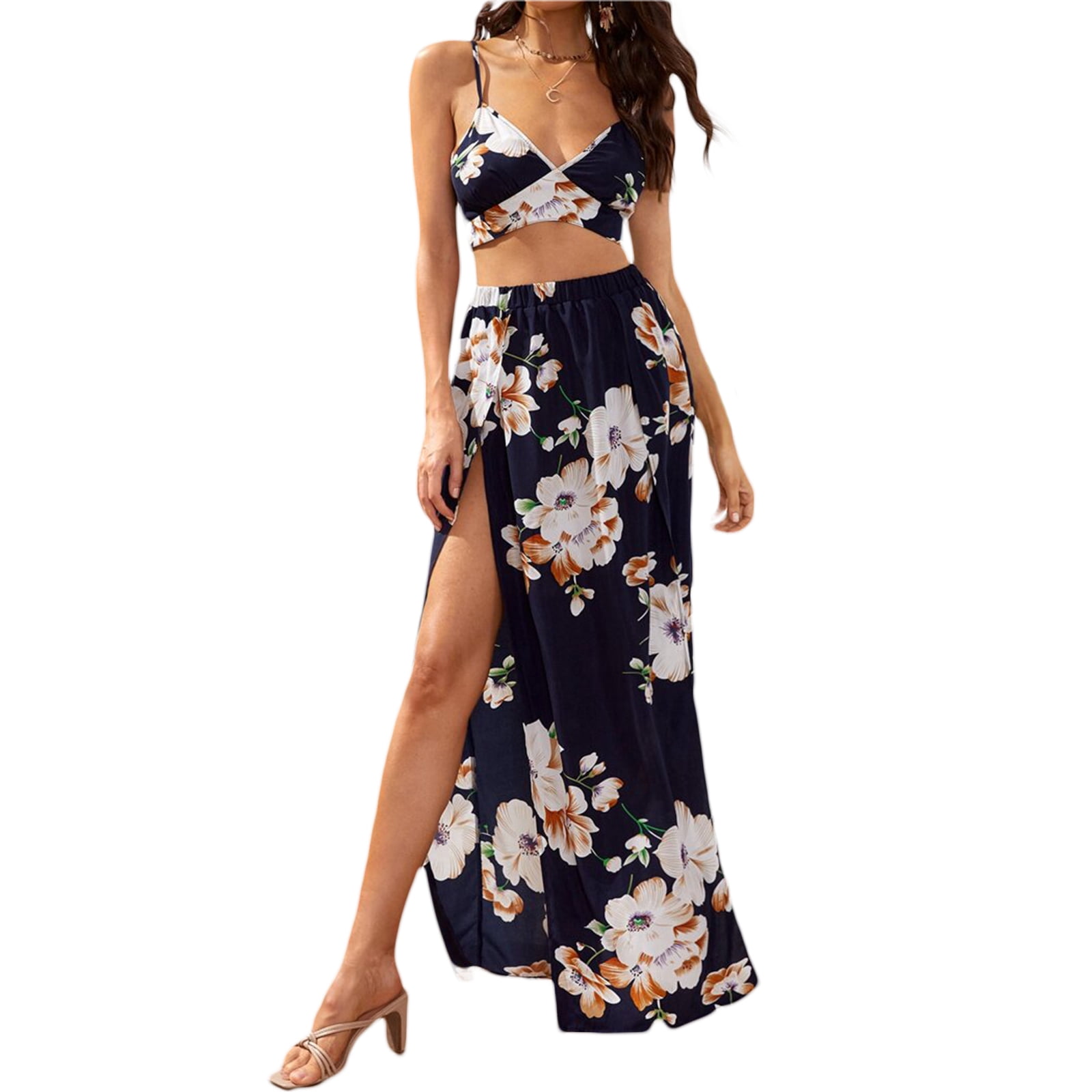 JBEELATE Ladies Summer Seaside Resort 