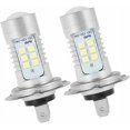 thumbnail image 1 of 2 uds luces antiniebla H7 bombillas de luz antiniebla LED 12V bombillas de luz antiniebla delanteras blancas faro para conducir luces de circulación diurna luces antiniebla, 1 of 5