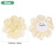 thumbnail image 3 of Broches de flores de rosa extra grandes, pines de solapa de 7.87 pulgadas, clip de cabello de tela de satén con gran flor de camelia para mujeres en bodas/baile/ropa/accesorios., 3 of 7