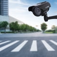 thumbnail image 1 of Cámara Falsa Con Energía Solar Cámara De Seguridad De Vigilancia CCTV Para Exteriores Registro LED, 1 of 7