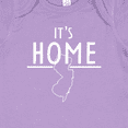 thumbnail image 4 of Inktastic It's Home- State of New Jersey Outline Boys or Girls Baby Bodysuit, 4 of 5