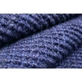 thumbnail image 5 of Nuloom 6' x 9' Tapis de Jute à Boucle Tissée à la Main en Bleu Marine, 5 of 5