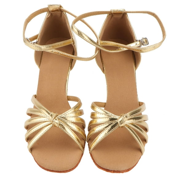 NICEXMAS Latin Shoes For Women High Heel Sandals Open Toe 1 Pair