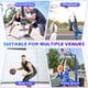 thumbnail image 5 of Advancent Atractiva pelota de baloncesto de tamaño 7 para interior para bandejas Balón de baloncesto para bandejas Balón para bandejas Tamaño Deportes y aire libre, 5 of 6