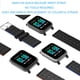 thumbnail image 3 of Pantalla a color Cuenta de pasos Frecuencia cardíaca Seguimiento de la presión arterial Fitness Deporte Pulsera inteligente Alarma Pulsera inteligente Inevent DZ5618-01B, 3 of 7