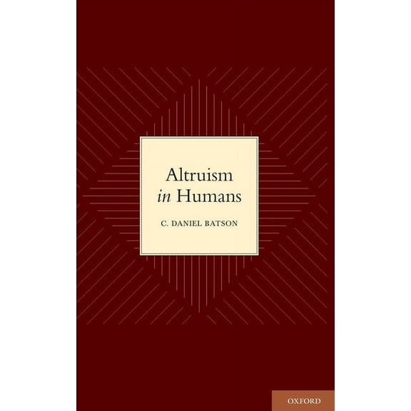 Altruism in Humans