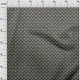 thumbnail image 3 of oneOone Cotton Cambric Gray Fabric Geometric Sewing Craft Projects Fabric Prints By Yard 56 Inch Wide, 3 of 5