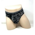 thumbnail image 2 of Calvin Klein 3 Pack Cotton Stretch Hip Brief Blue Black Logo CK Men's Size, 2 of 3