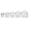 thumbnail image 4 of Milisten 5Pcs Square Biscuit Molds Cookie Cutter for Baking Stainless Steel Kitchen Utensil, 4 of 8