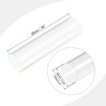 thumbnail image 2 of Acrylic Pipe Clear Round Tubing 96mm ID 100mm OD 18" for Lamps and Lanterns, Water Cooling System, 2 of 6