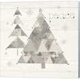 thumbnail image 1 of Christmas Patchwork IV Neutral by Courtney Prahl, Canvas Wall Art, 24W x 24H, 1 of 2