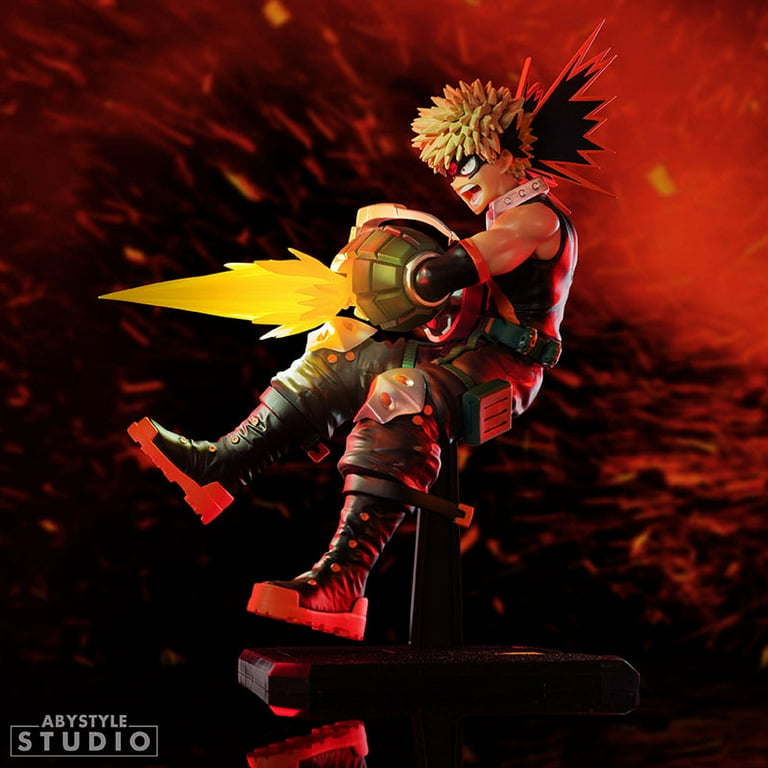 KATSUKI selling BAKUGO ULTRA IMPACT FIGURE MY HERO ACADEMIA