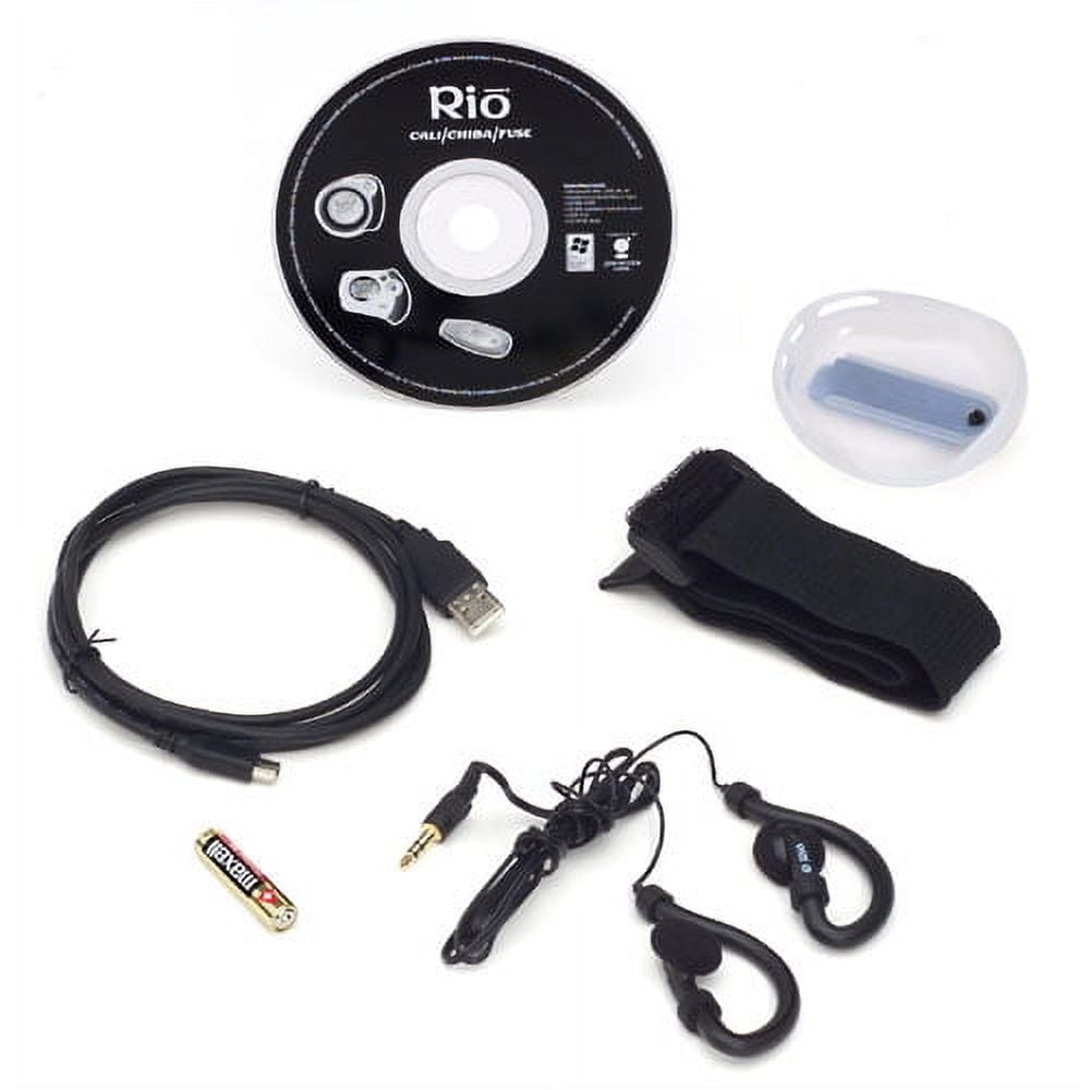 Rio Cali 256 MB Sport MP3 Player - Walmart.com 