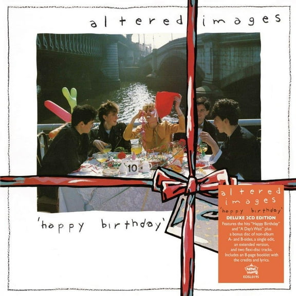 Altered Images - Happy Birthday - Deluxe Gatefold 2CD Set - Music & Performance - CD