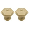 thumbnail image 4 of Urbanest Esagono Metal Drapery Medallion Curtain Holdback (Set of 2), 4 of 7