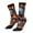 2 Black-1, variant on Logiee Flame Metal Skull Print Adult Socks for Men & Women,Calf Socks, Ankle Socks,Boots Socks,Breathable Casual Sock,Unisex Crew Socks