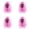 F*4, variant on Clearance Under $5 | Halloween Cute Ghost Figurines Resin Decorations for Terrarium Table Scatter