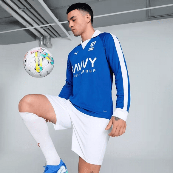Al Hilal SFC Anniversary Men's Long Sleeve Football Jersey