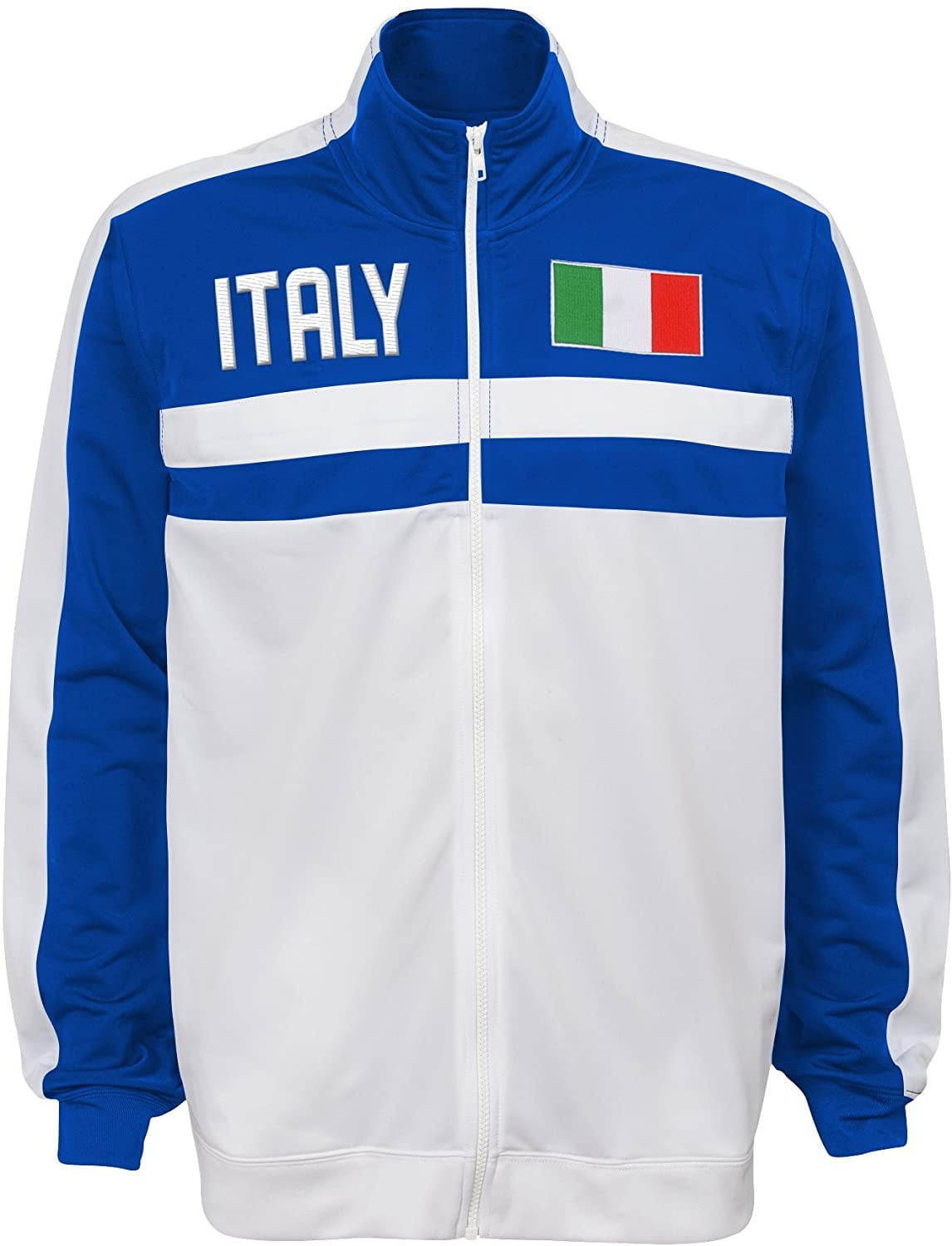Italy soccer track jacket Clearance