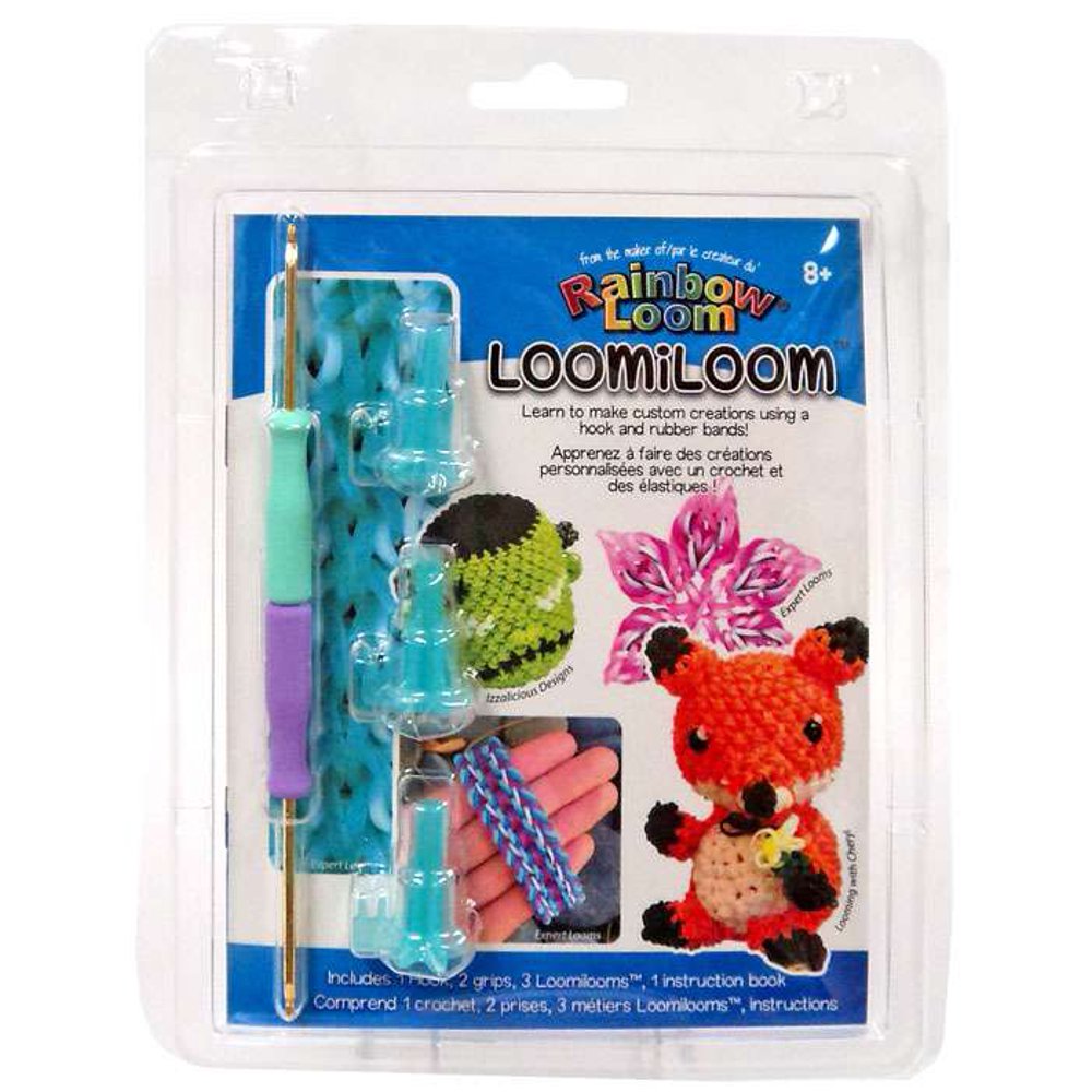 Rainbow Loom LoomiLoom Rubber Band Crafting Kit