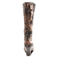 thumbnail image 4 of L`Artiste Malagie-croco Women's Lace-up Boot with Hand-painted Leather Comfort, 4 of 7