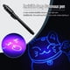 thumbnail image 5 of Pluma de luz luminosa Dibujo UV Pluma de tinta invisible Niños Escritura Juguetes de aprendizaje, 5 of 9