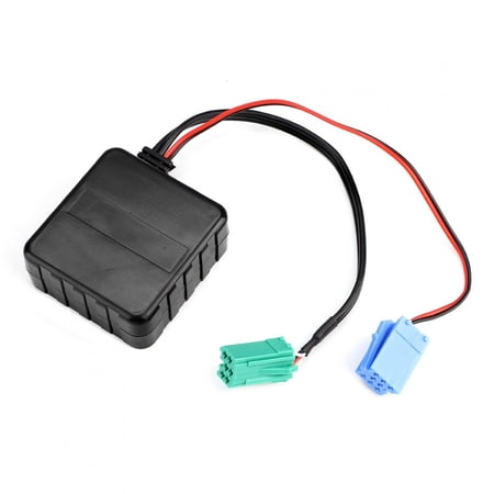 Car Radio Bluetooth AUX Audio Cable Adapter High Quality Car Accessories Compatible for Renault Clio Espace Kangoo Laguna Scenic Trafic Twingo Modus Master 2005-2011