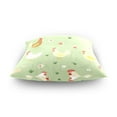thumbnail image 4 of Cute Chicken in Farm Throw Pillow Covers Couch Pillowcases Decor for Bed Sofa 18" x 18", 4 of 7