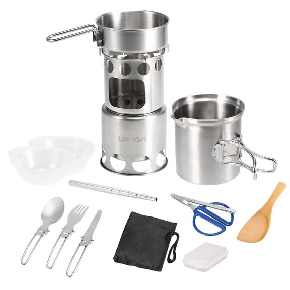 Camping Cookware Set 10-Piece