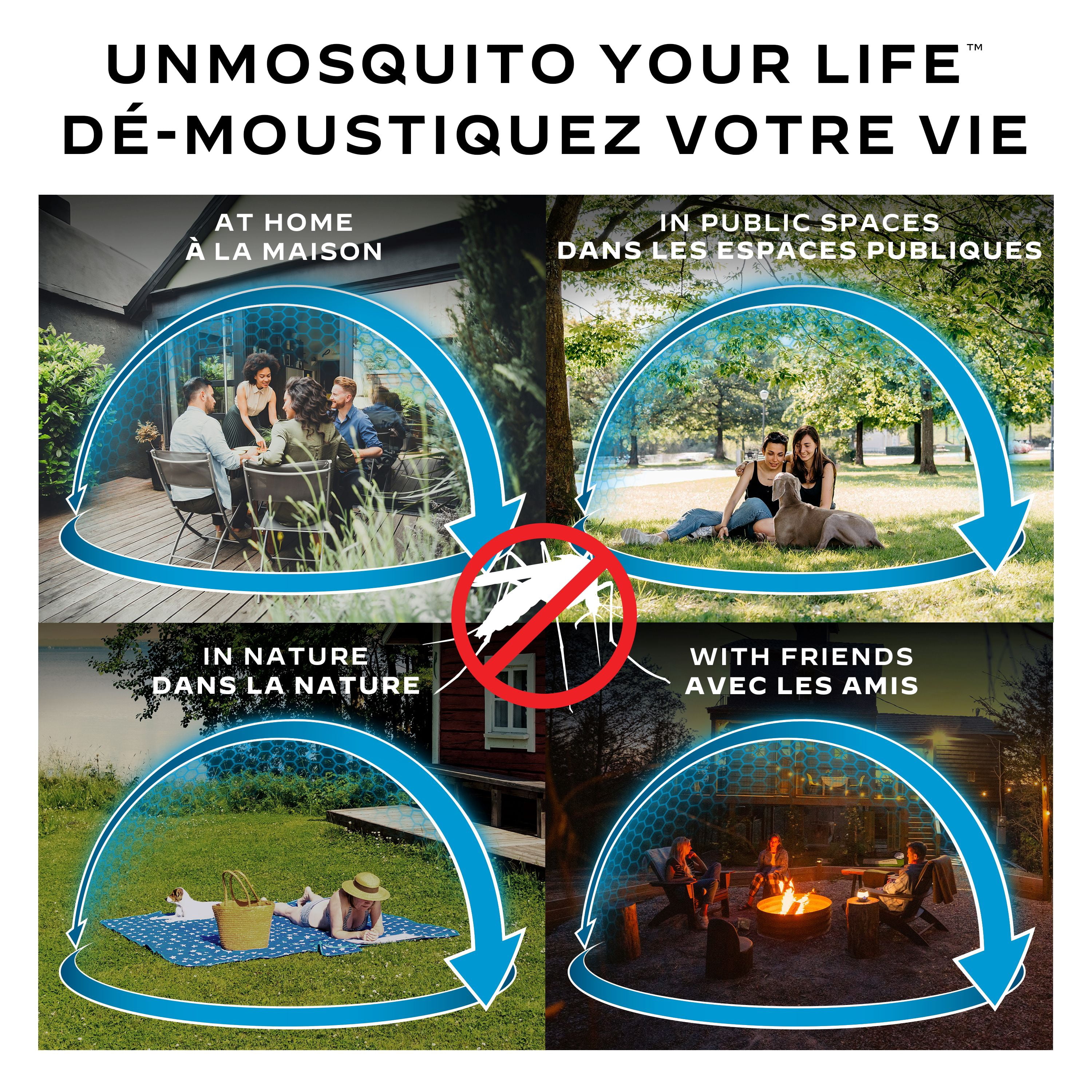 EL55 Rechargeable Mosquito Repellent + Glow Light